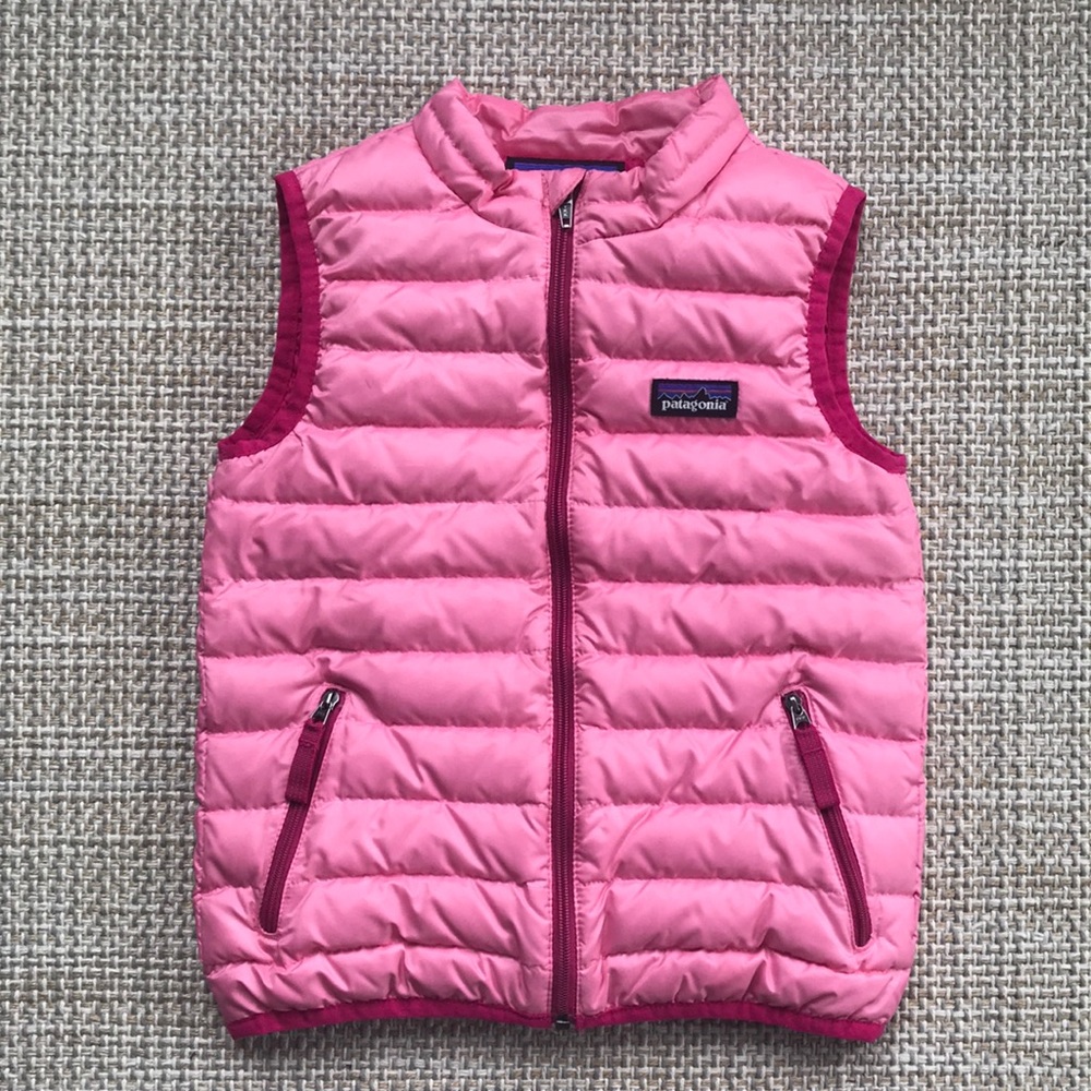 Patagonia Down Vest (size 4T)